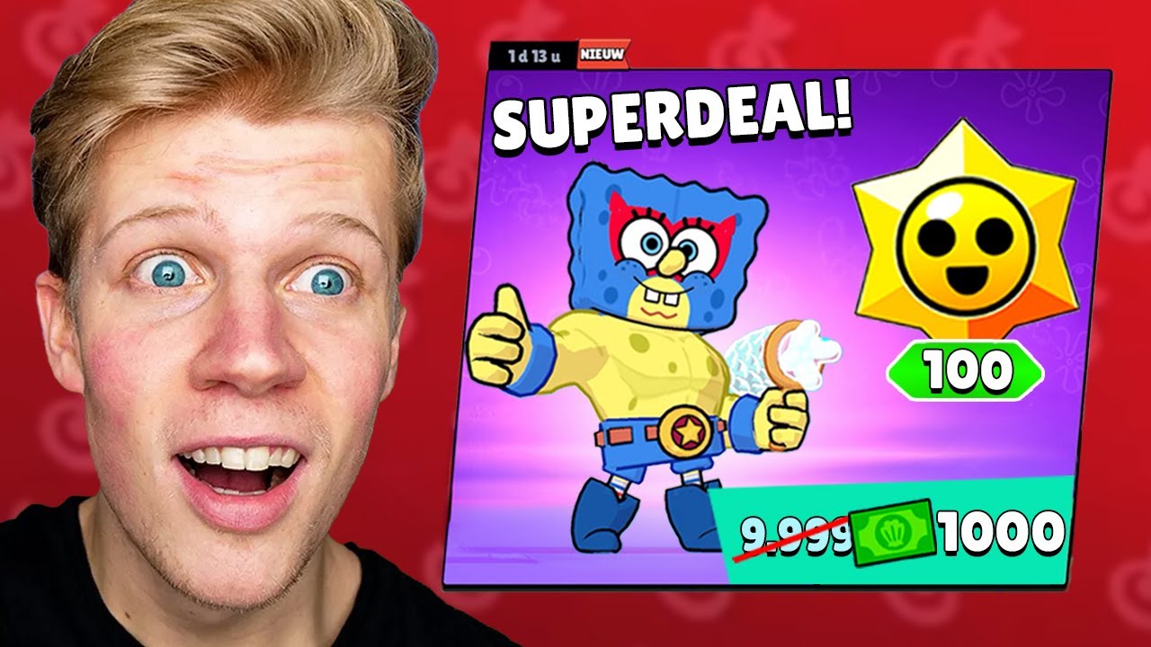 MEGA ZELDZAME DEAL IN BRAWL STARS!