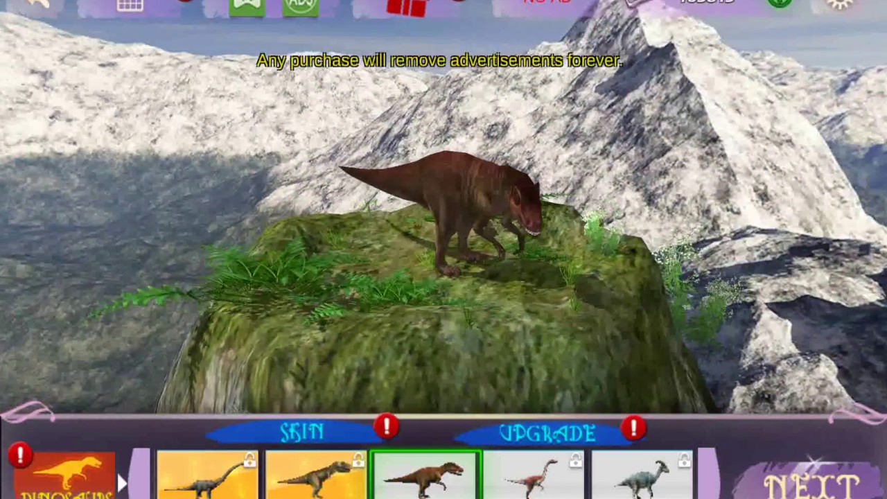 Angry Dinosaur Simulator 2017 #06 Android GamePlay HD