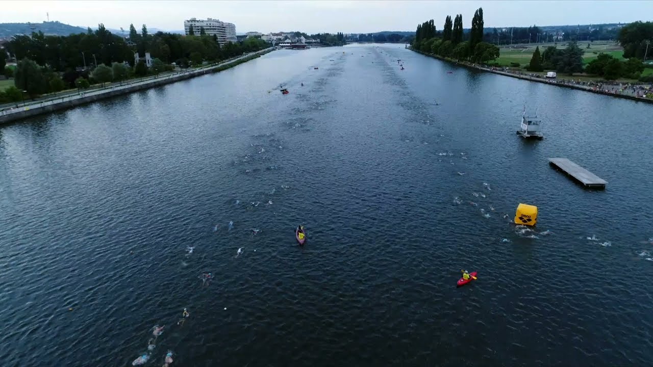 IRON MAN VICHY 2017  VERSION CANAL PLUS SPORT ( COMMENTAIRES DE VINCENT BACHELOT)