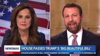 Sen. Mullin: 'The Democrats would rather lie than tell the truth.'