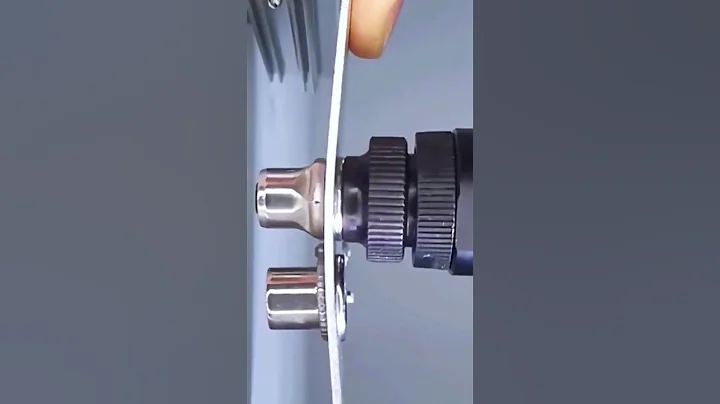 Comparison of the riveting effect of round and hexagonal nuts