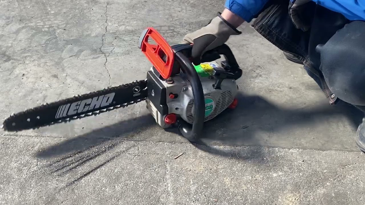 値下げしました。共立製　チェンソー　GC31 値下げしました。共立製 チェンソー GC31