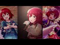 デレステ スマートMV おんなの道は星の道