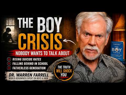 The Crisis of Men and Boys: Dr. Warren Farrell
