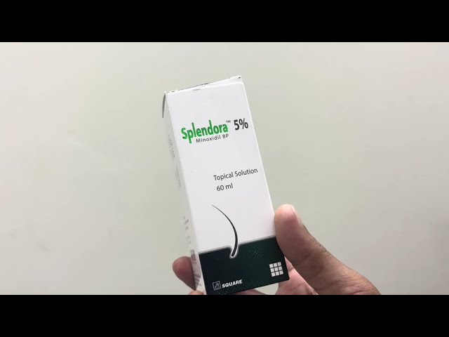 Minoxidil (Splendora 5%) Spray Bottle ব্যবহার | ShasthoSeba Unboxing & Hair Growth Guide