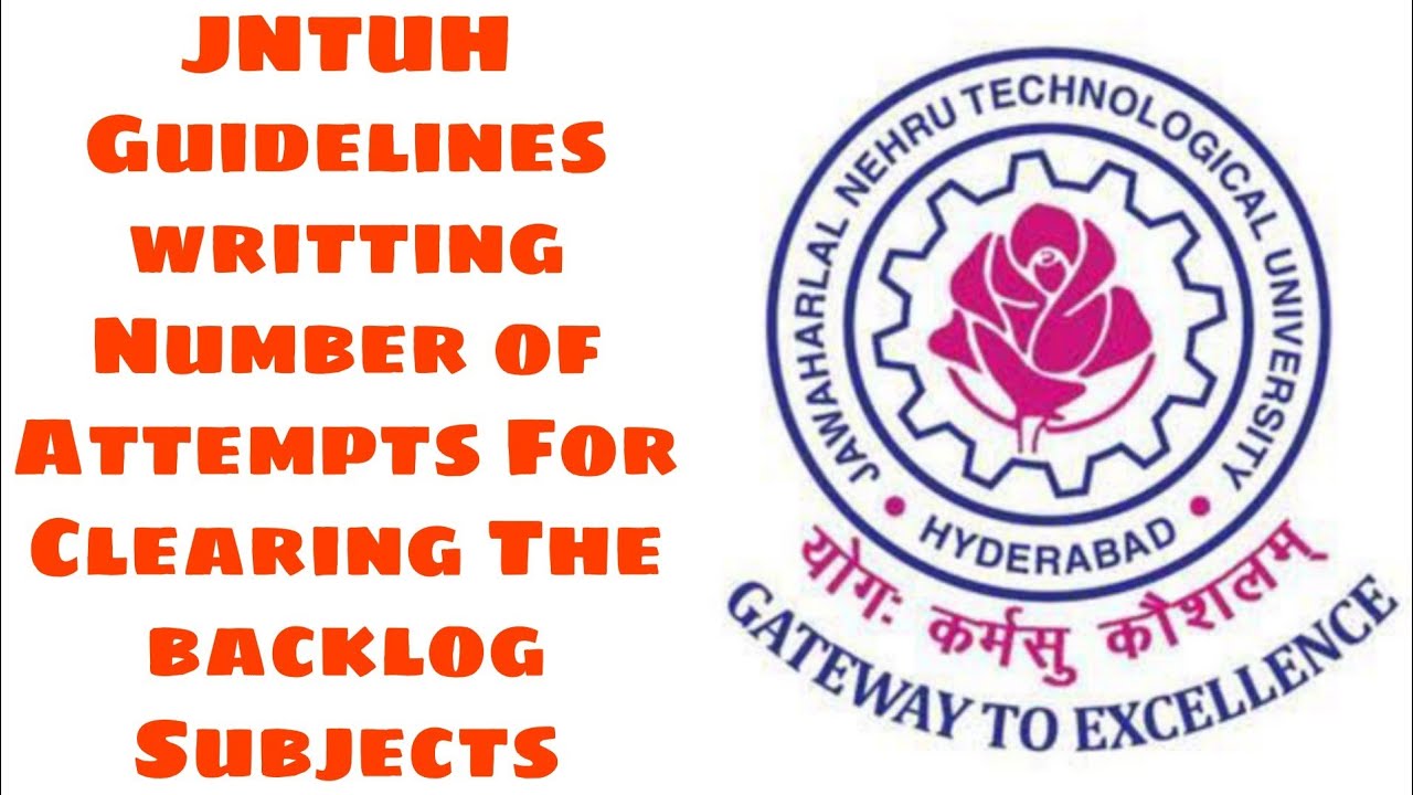 jntuh thesis guidelines