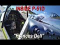 Inside P-51D Mustang &quot;Frances Dell&quot;