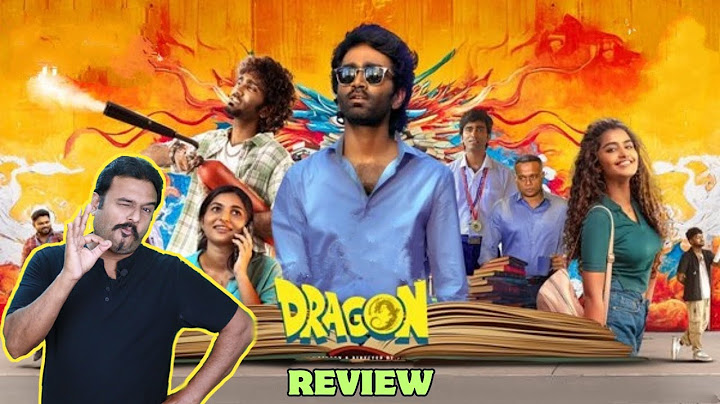 Dragon movie Review by Filmi craft Arun | Pradeep Ranganathan|Anupama Parameswaran|Ashwath Marimuthu
