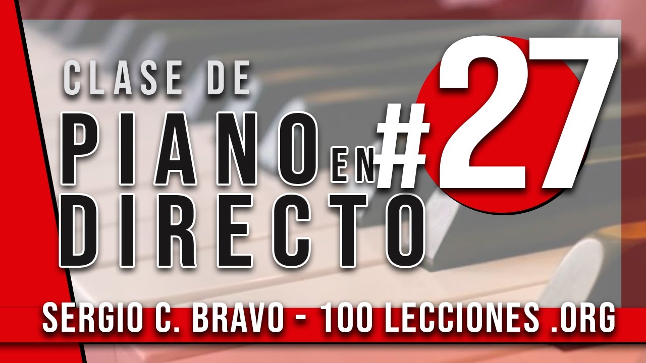 🔴 Clase de Piano #27 - Como tocar Hallelujah, parte 1.