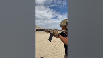 Full auto Genesis Gen 12 SBM #12gauge #shotgun #gun #gen12 #fullauto #viral #shooting #shorts