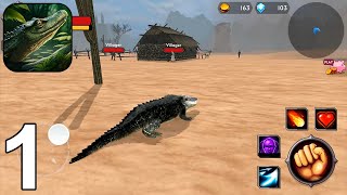 The Crocodile Animal Simulator Android Gameplay - Part 1 screenshot 4