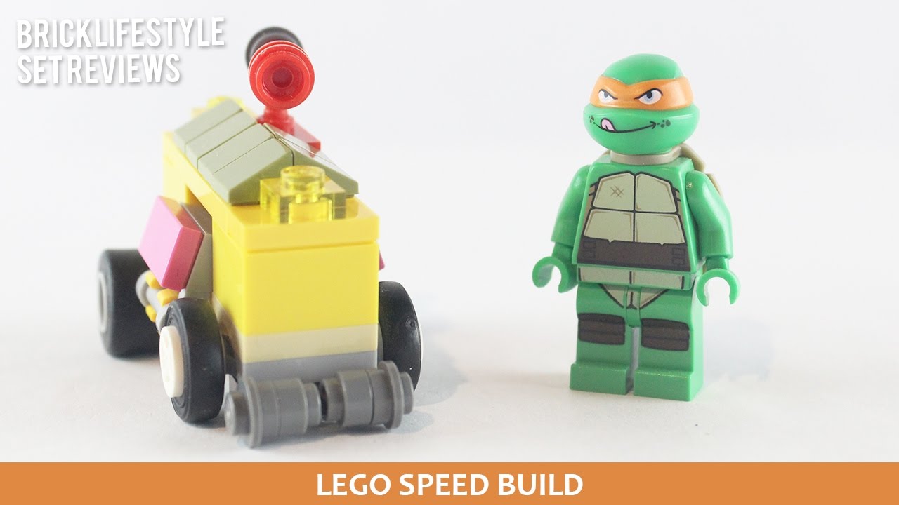 tmnt lego shellraiser