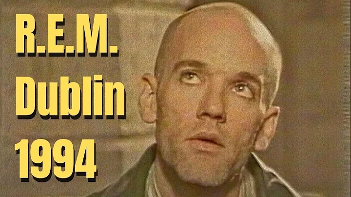 REM - Michael Stipe & Peter Buck interview 1994