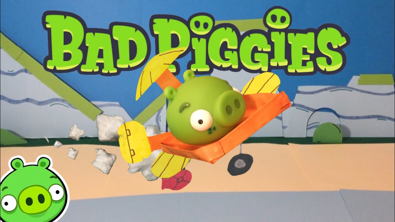 Bad Piggies Trailer - Mattel Stopmotion
