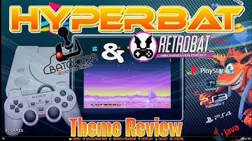 This Is The BEST Batocera & RetroBat Theme + Theme Editor App! "HyperBat"