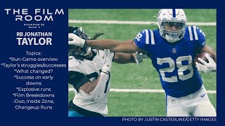 The Film Room: Colts RB Jonathan Taylor