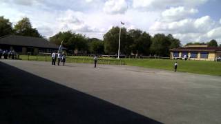 Banner Drill 1908