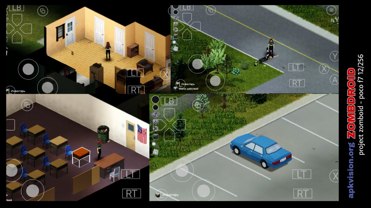 Zombdroid (Project Zomboid) - Poco f7