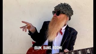 Dion with Billy Gibbons, BAM BANG BOOM
