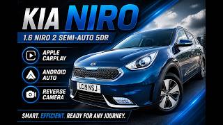 Kia Niro 1.6 Hybrid 2 Auto | CarPlay, Android Auto &amp; Reverse Camera
