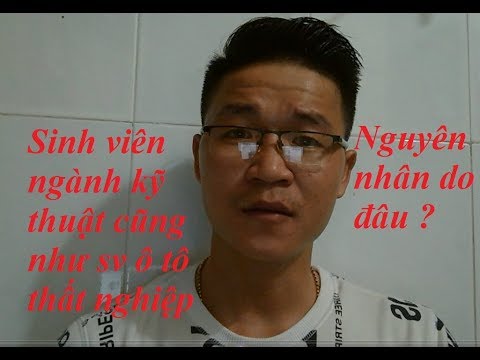 Video Sinh viên ngành kỹ thuật cũng như sinh viên ô tô thất... - YouTube