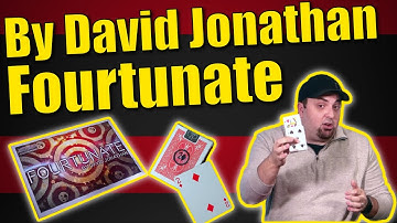 Fourtunate by David Jonathan | A Miracle Of Magic