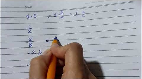 unit 2 /  follow lesson 3 / Analyzing rational numbers by using models / ماث الصف السادس