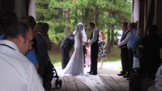 Matt and Chrissy's wedding, part 1
