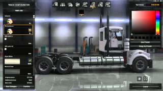 Richardsons Skin for the Kenworth T908 Mod | ATS mod Richardsons Skin for the Kenworth T908 Mod | ATS mod