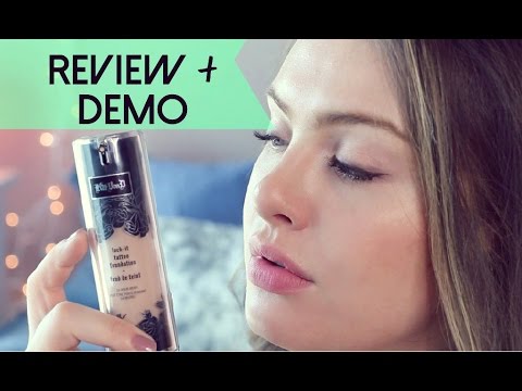 KAT VON D "LOCK IT" TATTOO FOUNDATION \\ REVIEW + DEMO - YouTube Alex Ward
