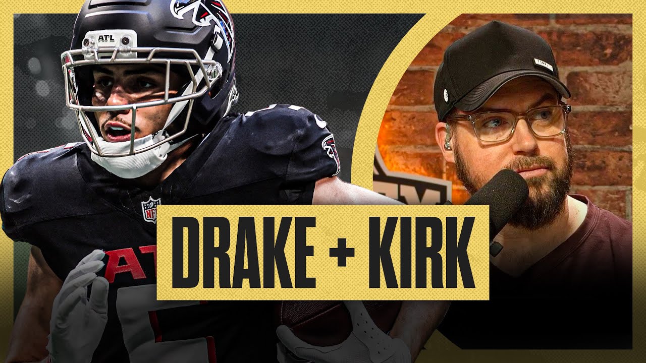 Drake London outlook with Kirk Cousins at QB - Fantasy Football