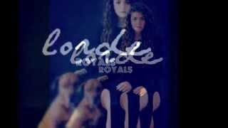 Lorde - Royals [Lyrics US Version]
