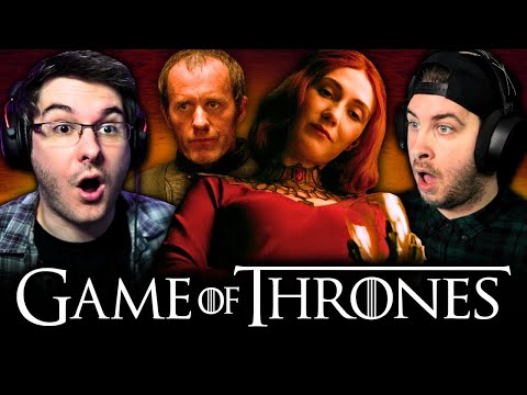 OUR FIRST TIME WATCHING *GAME OF THRONES* | GAME OF THRONES SEASON 2 EPISODE 1 REACTION