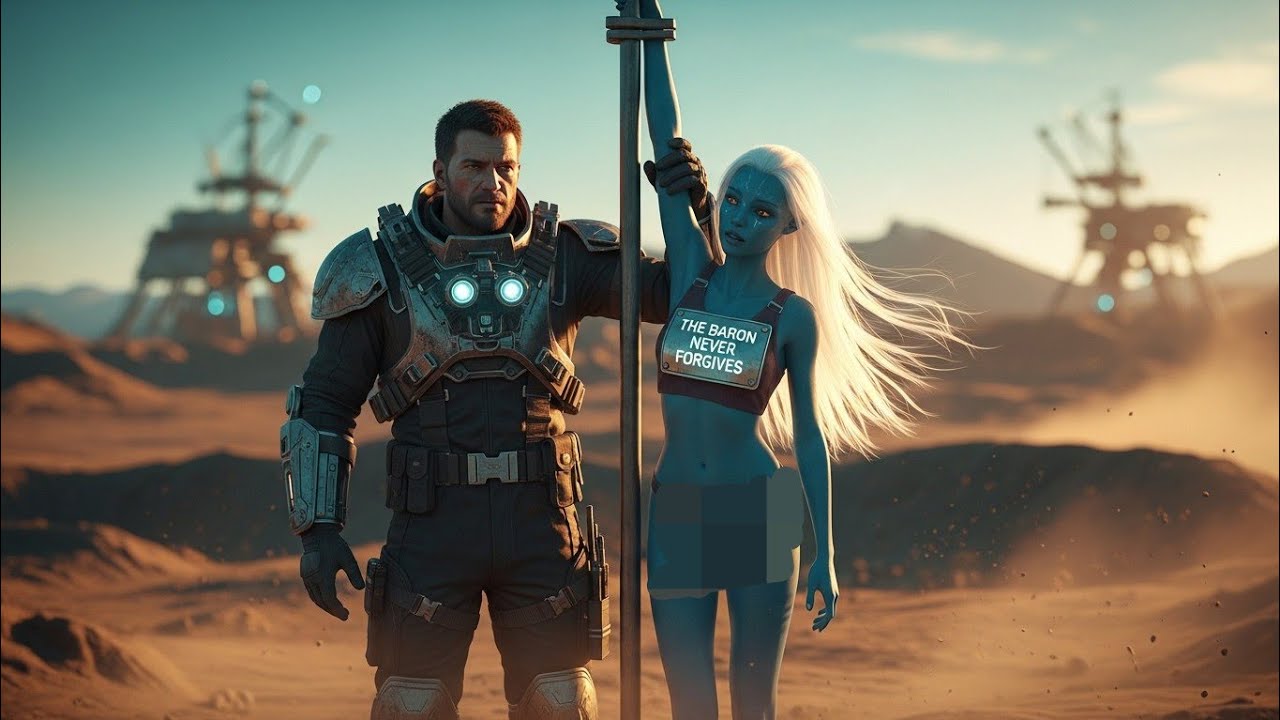 Одинокий шахтёр находит инопланетянку с табличкой «Барон не прощает» — HFY История