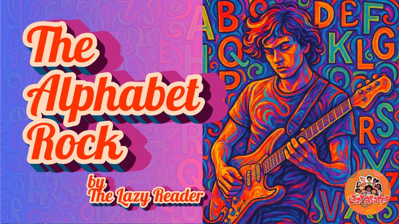 The Alphabet Rock! A Fun, Catchy ABC Song for Kids