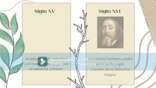 Línea de tiempo sobre la historia de la pedagogía y sus principales pedagogos