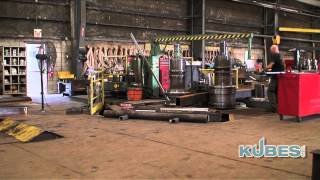 Rolling HSS with a Mandrel to an 8 foot radius