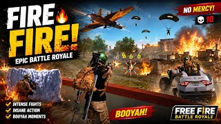 🔥 FREE FIRE MAX 🔥 Solo vs Squad Clutch! 😱 25 Kills & BOOYAH | Epic Gameplay 2026