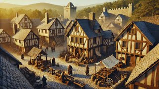 Old Romanian Village Ambience 🌿 | Deep Sleep, Relax & Study screenshot 4