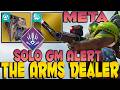 Solo Grandmaster Alert The Arms Dealer | Prismatic Titan Meta Build!  Destiny 2 Renegades