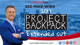 Mike Morse Law Firm - Project Backpack 2017 - Extended Cut