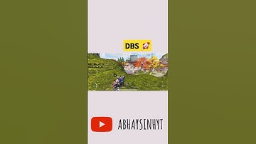 Close fight and You get DBS 🚀 #dbs #1v2 #gaming #pubgmobile #bgmi #pubgm