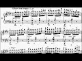 Burgmuller study op105 no9 sheet music