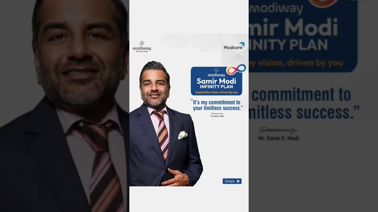 Modicare Samir Modi Infinity Plan 