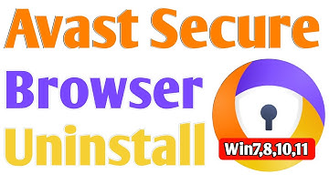 Avast secure browser uninstall windows 7 || Uninstall avast secure browser windows 7,8,10