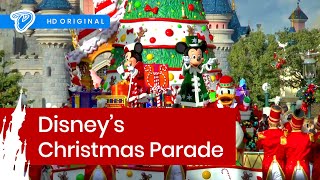 Disney's Christmas Parade - Disneyland Paris (La Parade de Noël Disney)