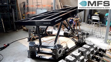 Motion platform 6DOF 4