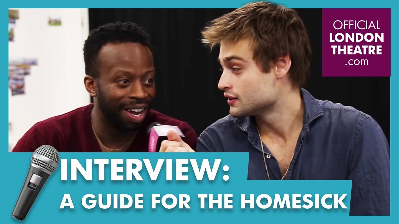 A Guide For The Homesick's two-headed interview - Douglas Booth & Clifford Samuel