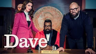 Judge Romesh Series 2 | Brand New UKTV Original Weds 22nd May 10pm | Dave