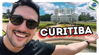 O QUE FAZER EM CURITIBA? Onde ir, ficar, comer, beber, sair e a história da cidade - 04/60 #Brasil60